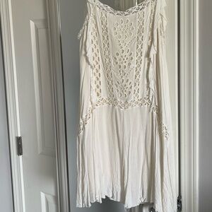 Free People Lace Dress